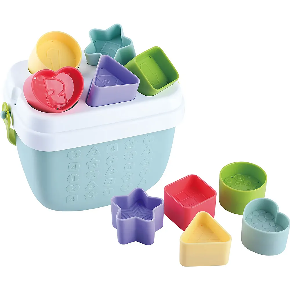 Play Biobased Shape Sorter - 12 Teile