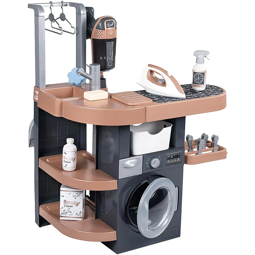 Smoby Haushalts-Set Waschk�che Rowenta