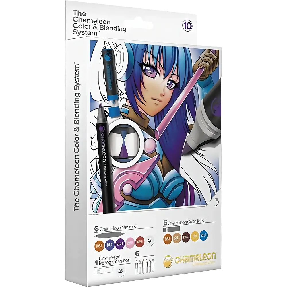 Chameleon Cham Color & Blending System N� 10