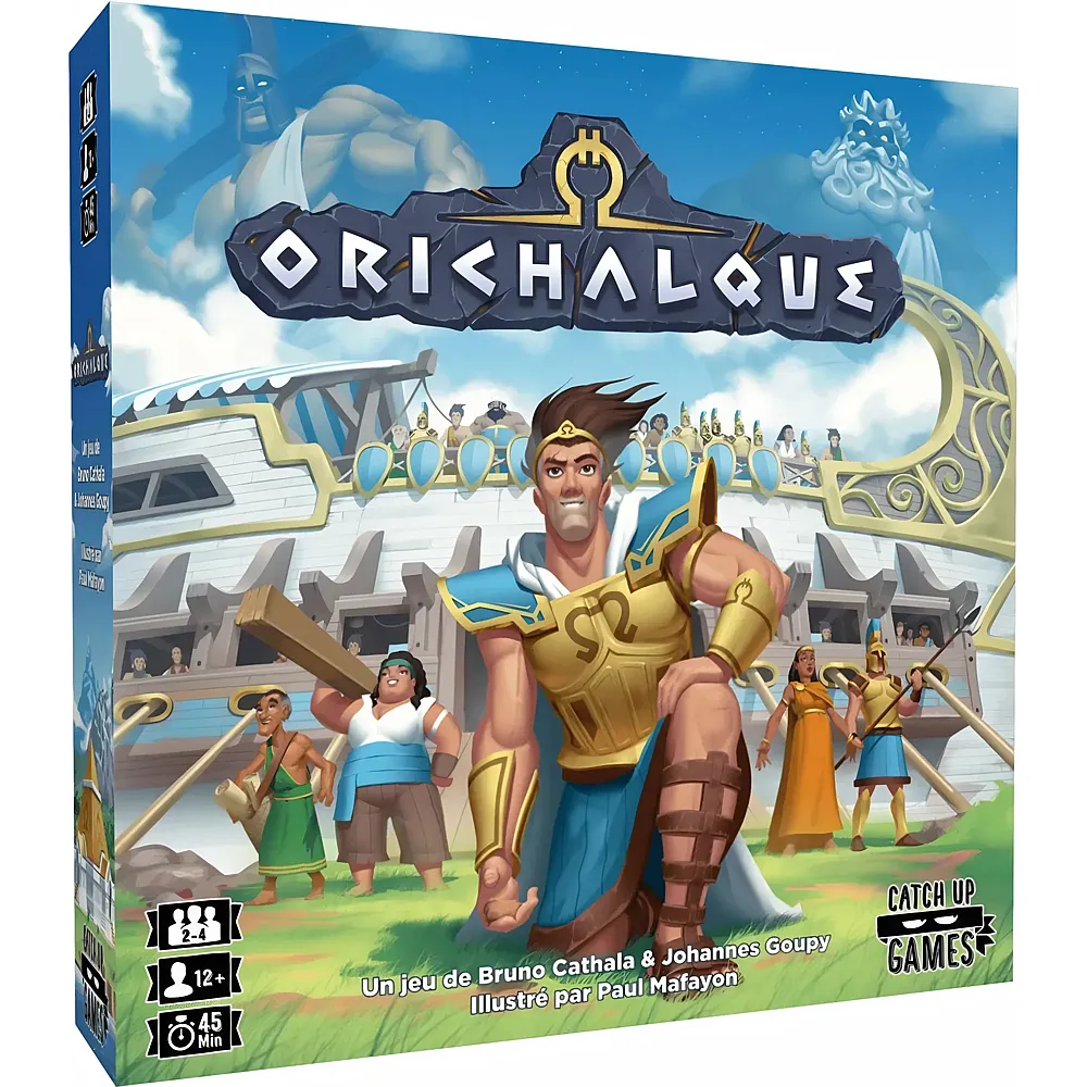 Catch UP Games Orichalque - Franz�sisch