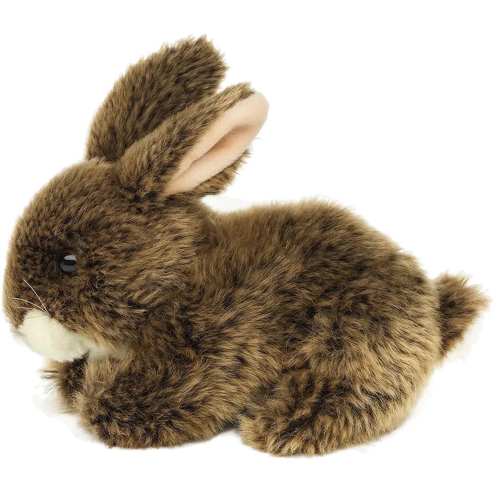 Unitoys Hase liegend Braun - 18 cm | Hasen Pl�sch