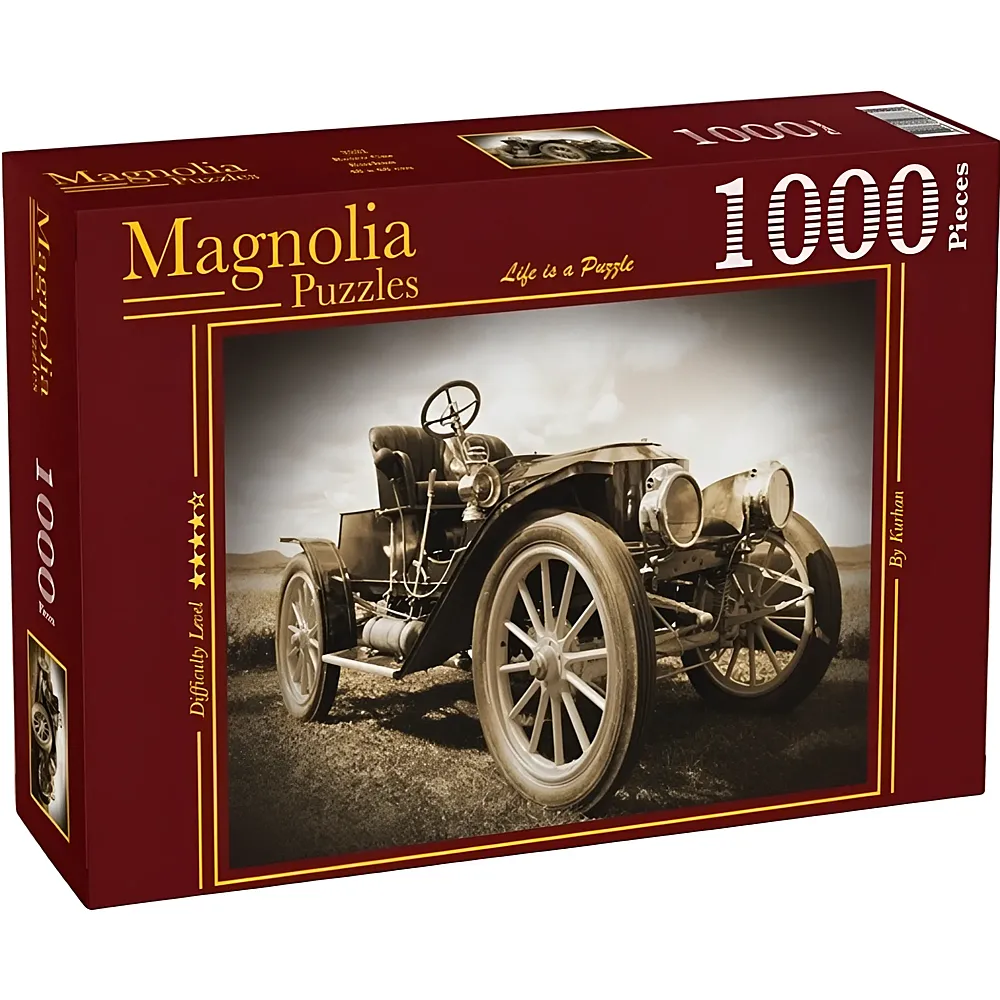 Magnolia Puzzle Retro Car - 1000 Teile