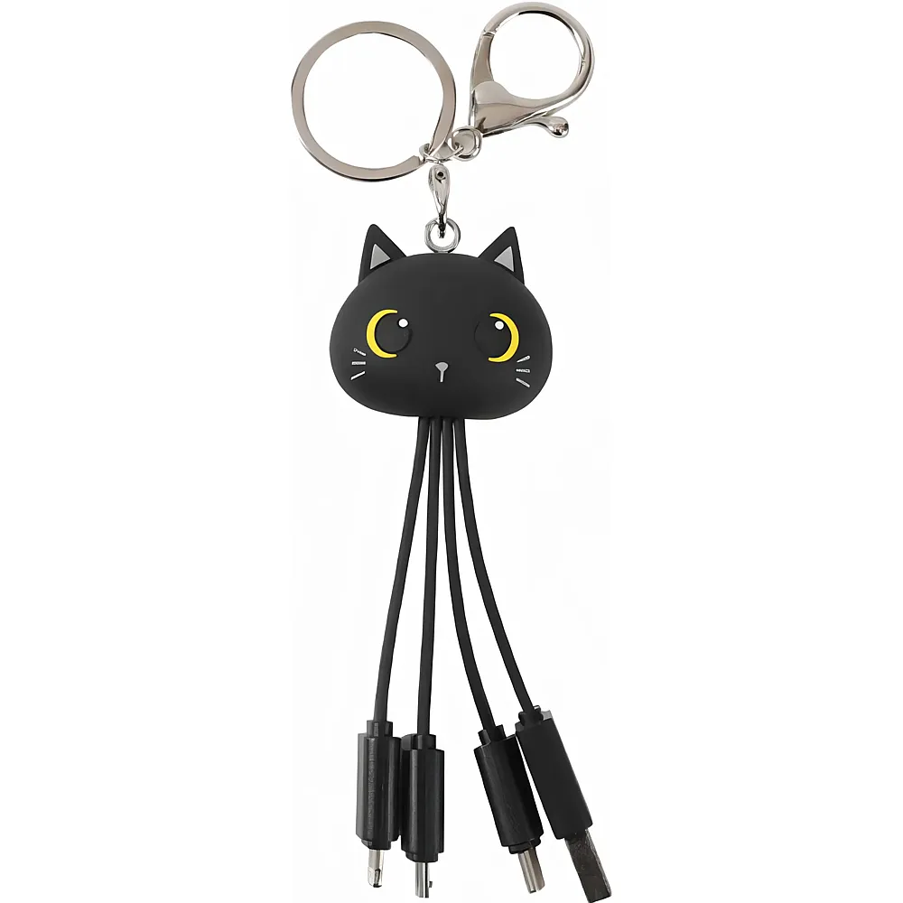 i-total Kabel 3 in 1 - Katze