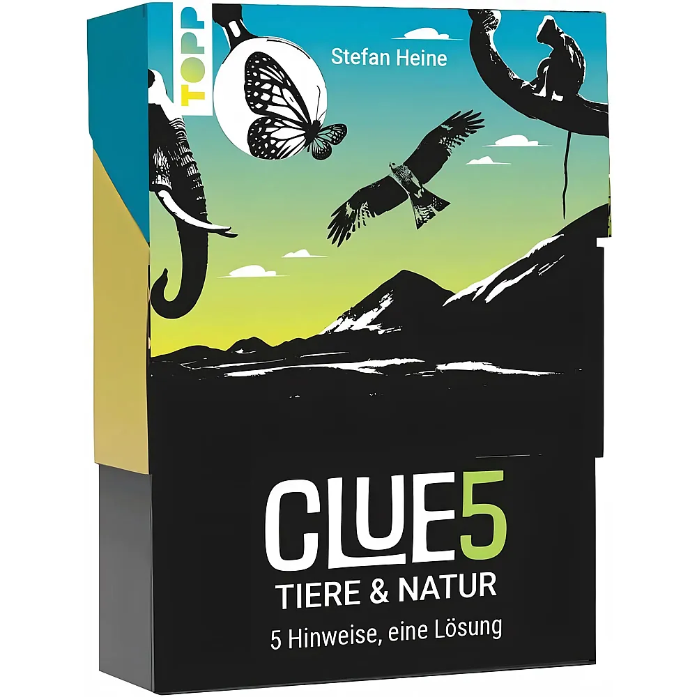 Frechverlag CLUE5 Tiere