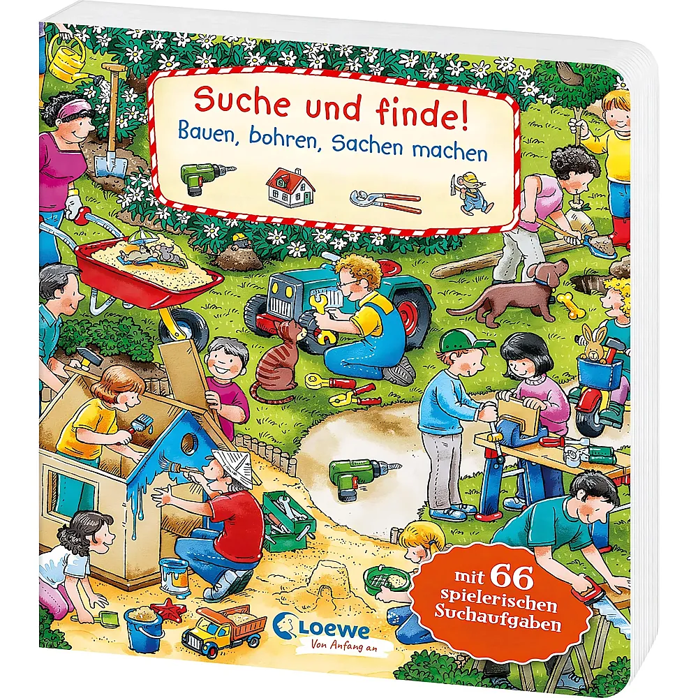 Loewe Suche und finde Bauen, bohren, Sachen machen