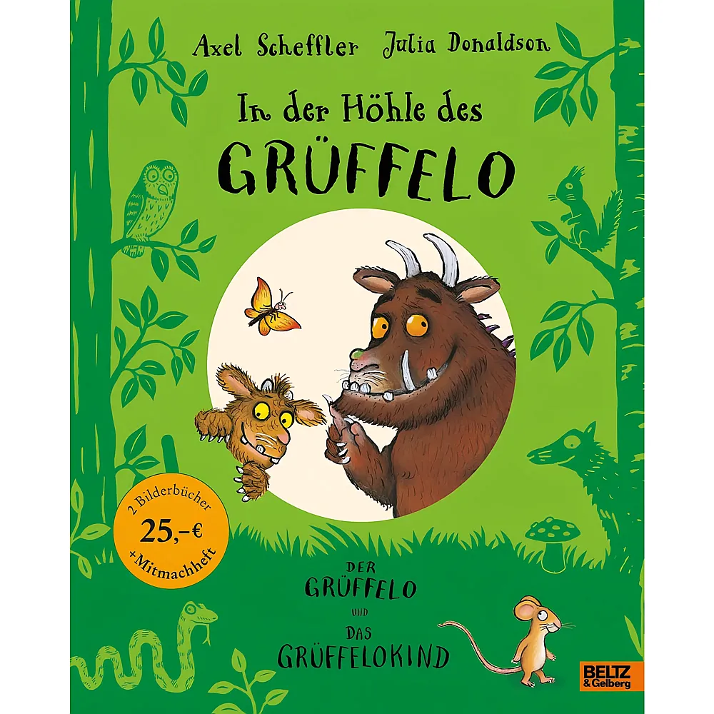 Julius Beltz In der H�hle des Gr�ffelo - Suche