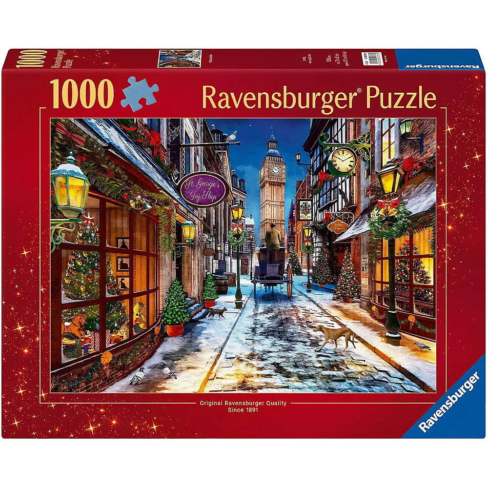 Ravensburger Puzzle Weihnachtszeit 1000Teile