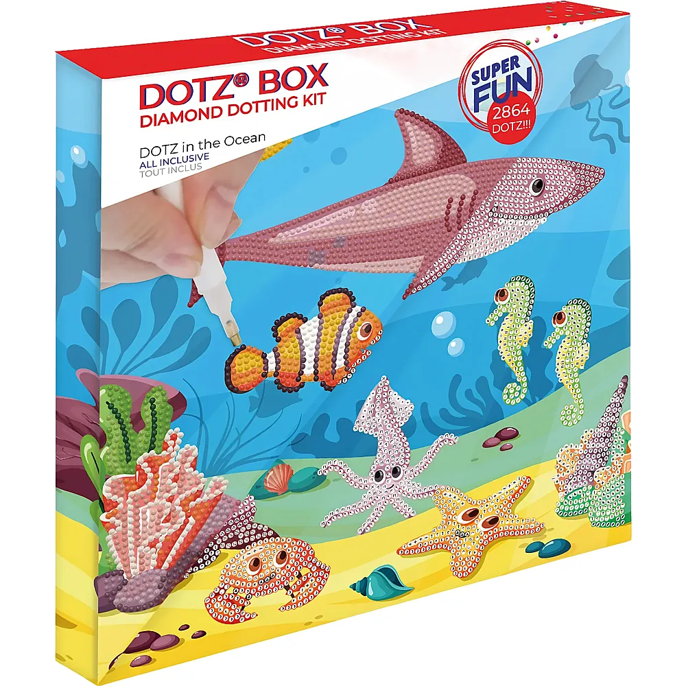 Diamond Dotz Unterwasserwelt