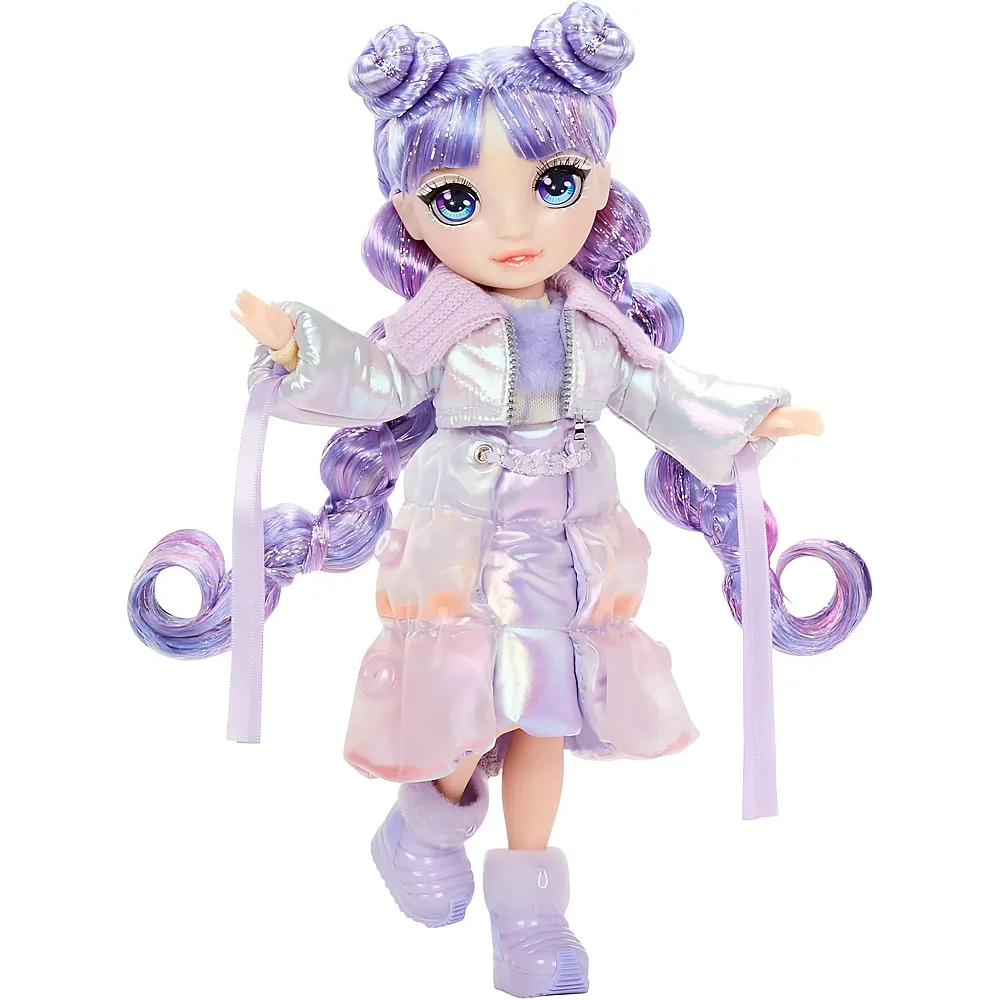 MGA Rainbow High Winter Wonderland Doll-Purple