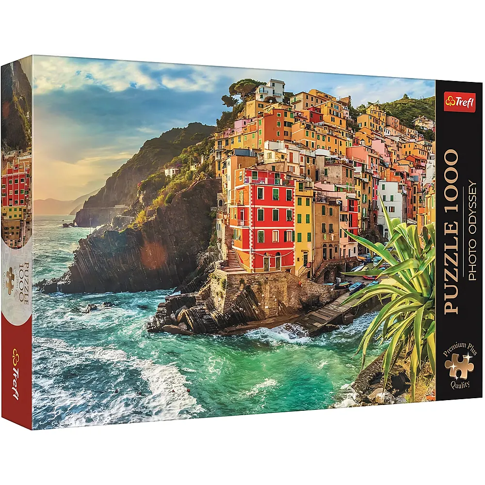Trefl Puzzle Photo Odyssey Riomaggiore, Italien 1000Teile