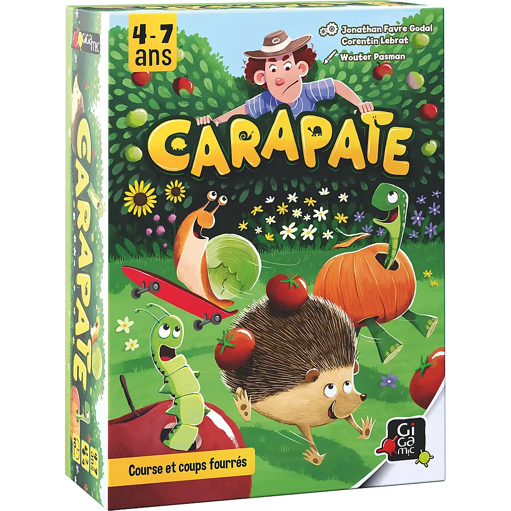 Gigamic Spiele Carapate FR