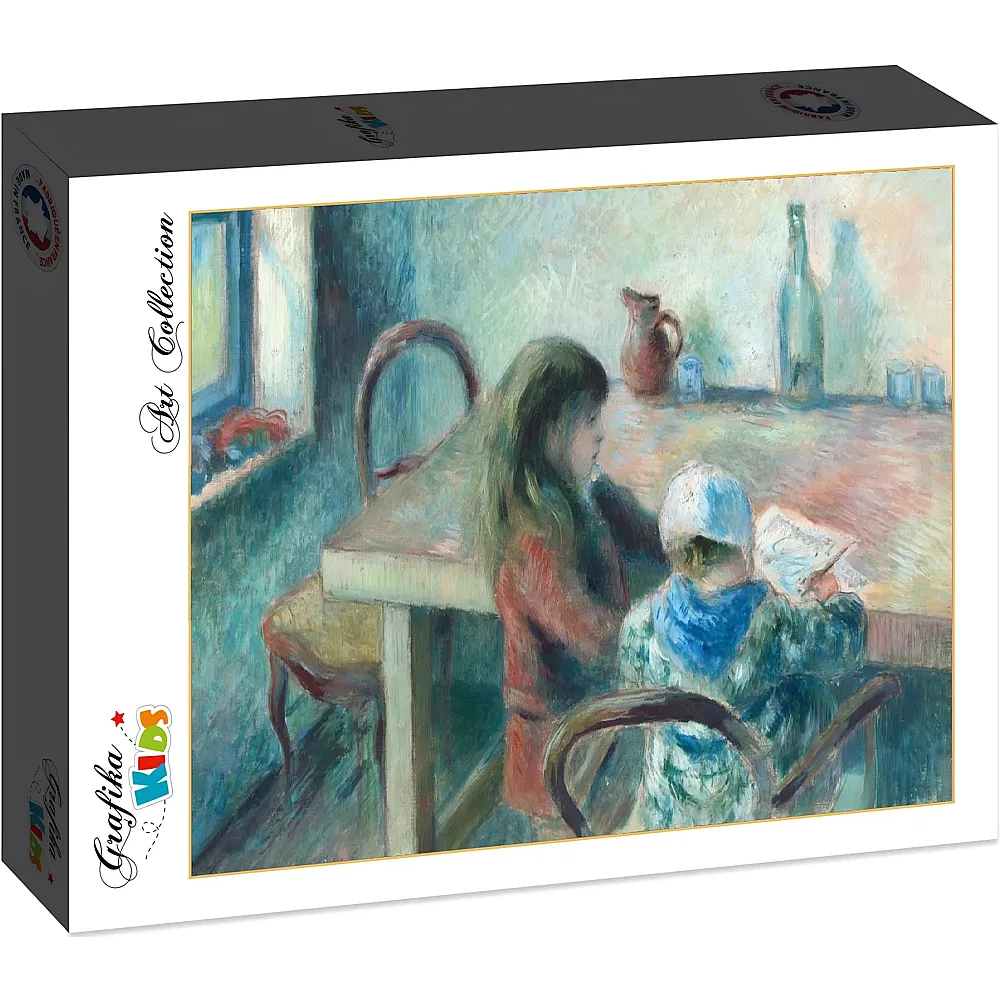 Grafika Puzzle Art Collection Camille Pissarro Grafika Kids The Children, 1880 - 104 Teile