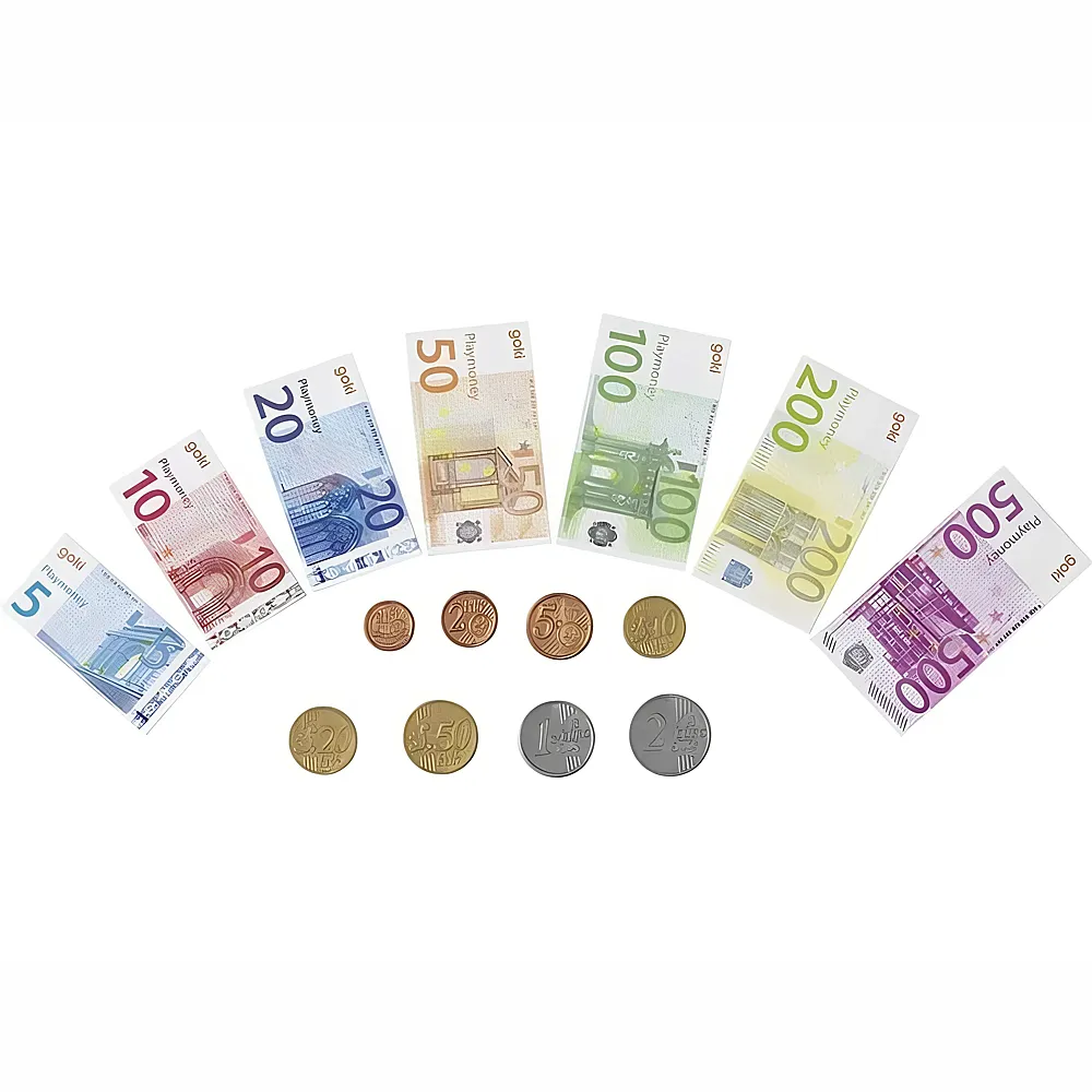 Goki Spielgeld Euro | Kaufladen