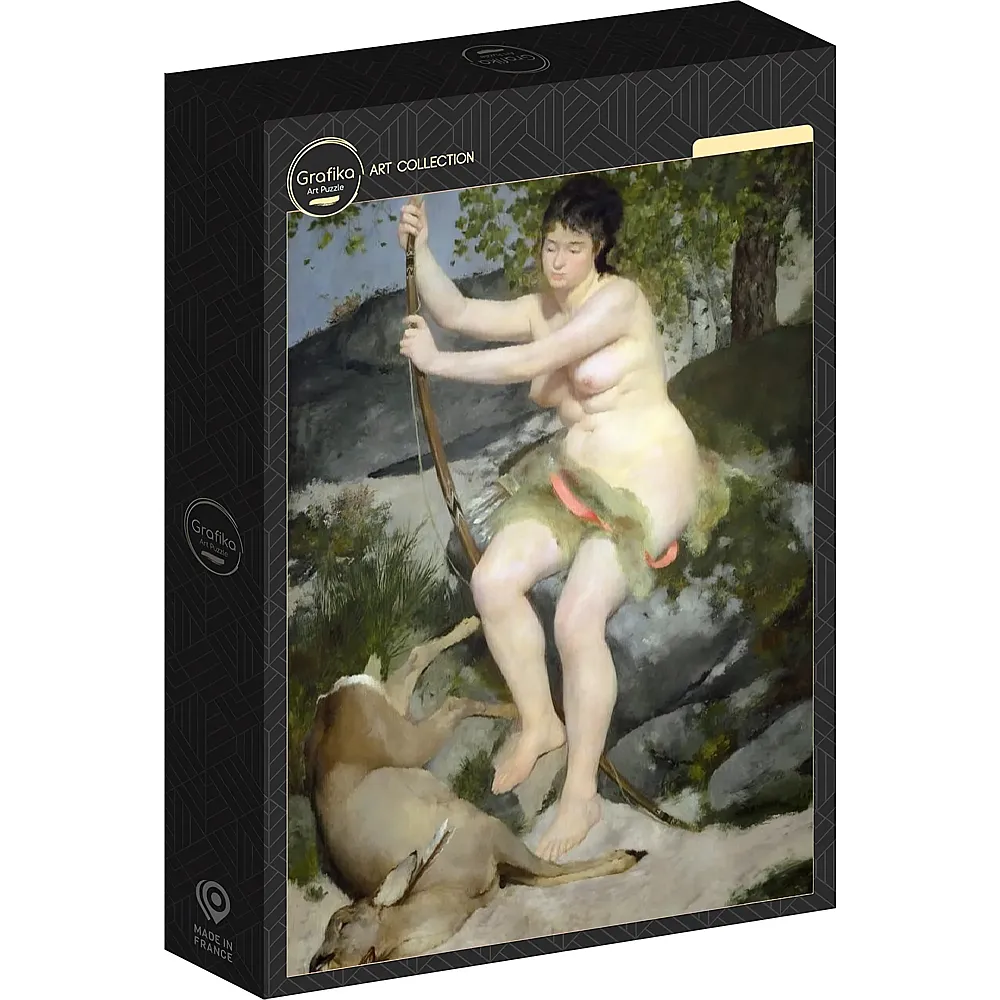 Grafika Puzzle Art Collection Auguste Renoir Diana, 1867 - 1000 Teile