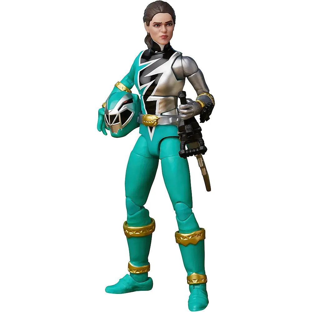 Hasbro Power Rangers Lightning Collection Dino Fury Gr�ner Ranger - 15 cm