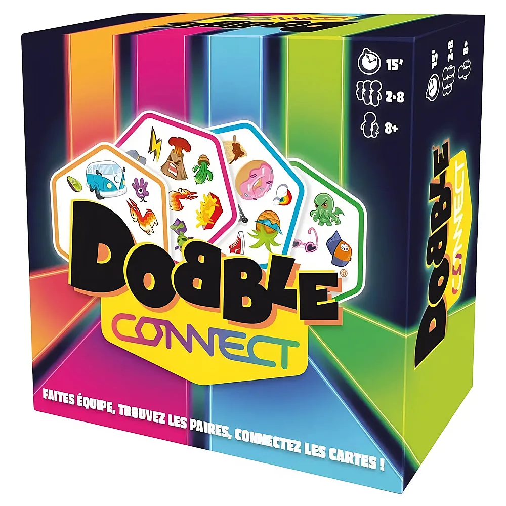 Zygomatic Dobble Connect - Franais
