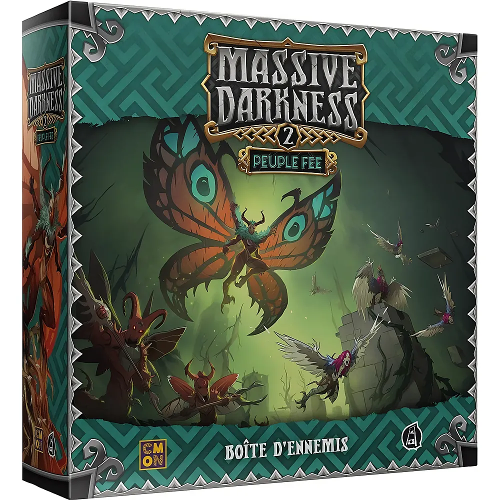 CMON Massive Darkness 2 Ext. Peuple Des Fees FR