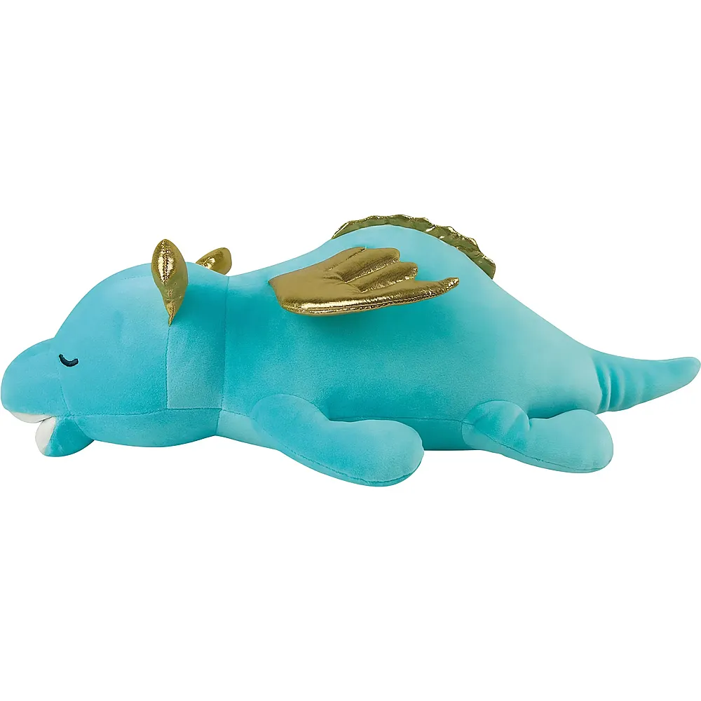 meinspielzeug - Nemu Nemu Dragold Drache XXL - 66 cm | Dinosaurier Pl�sch