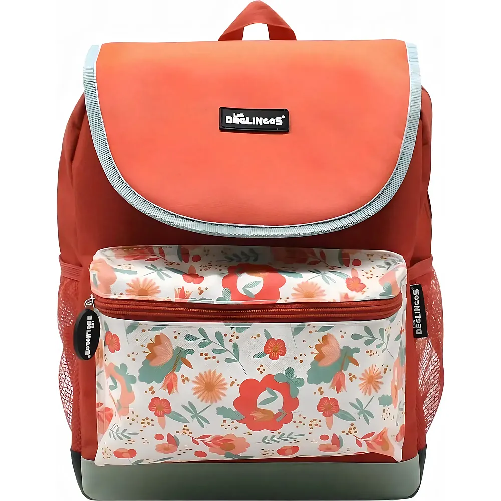 Les D�glingos Backpack With Flap 38cm Melimelos The Deer