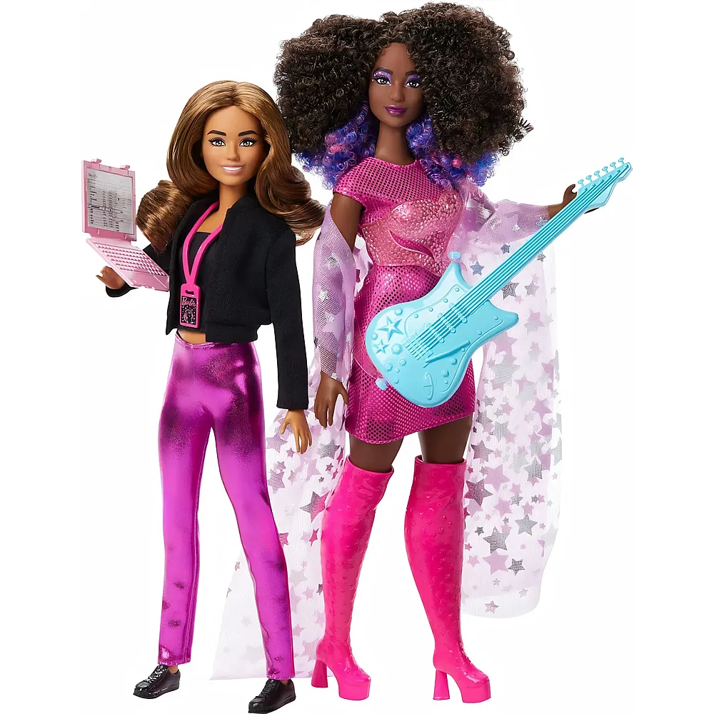 Barbie Karrieren Musikstar und Tourmanagerin