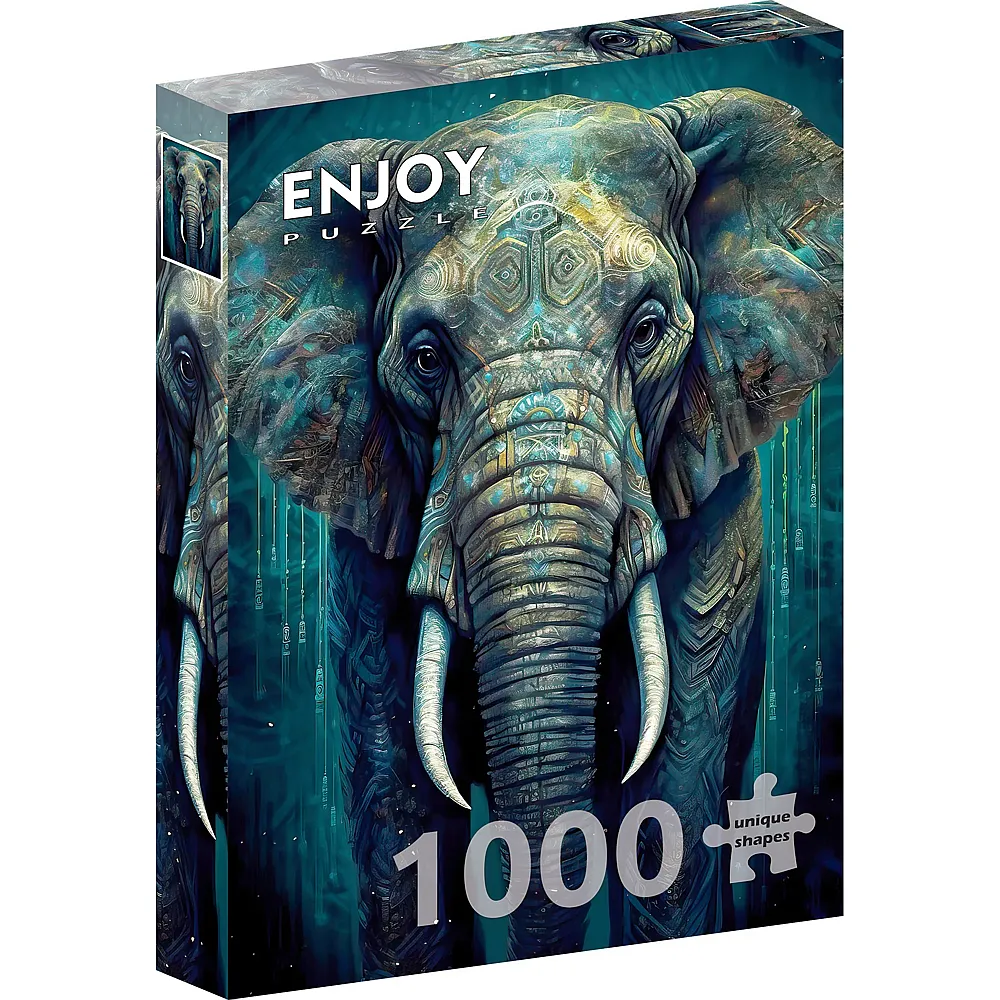 Enjoy Puzzle Orientalische Pracht - 1000 Teile