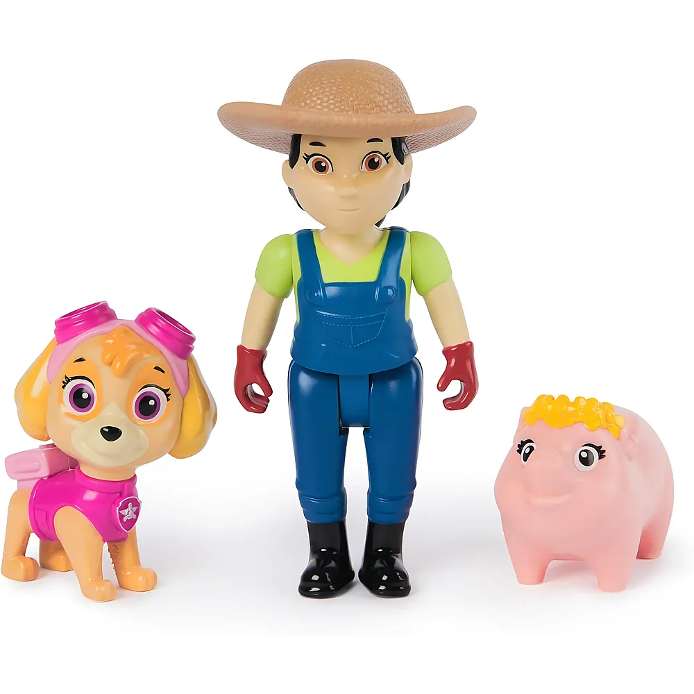 Spin Master Paw Patrol Skye, B�uerin Yumi mit Schweinchen