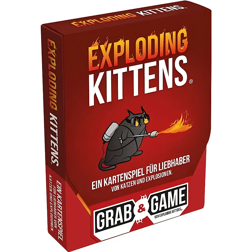 Exploding Kittens Grab & Game - Deutsch
