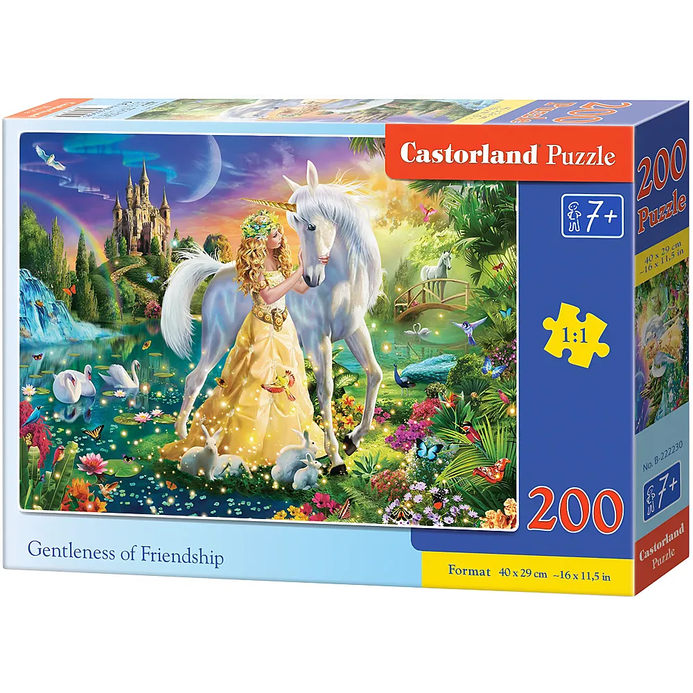 Castorland Puzzle Gentleness of Friendship 200Teile