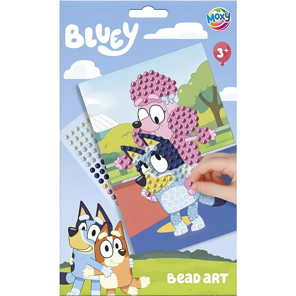 Sombo Bluey Perlen Bastelset 25x0.05x16cm