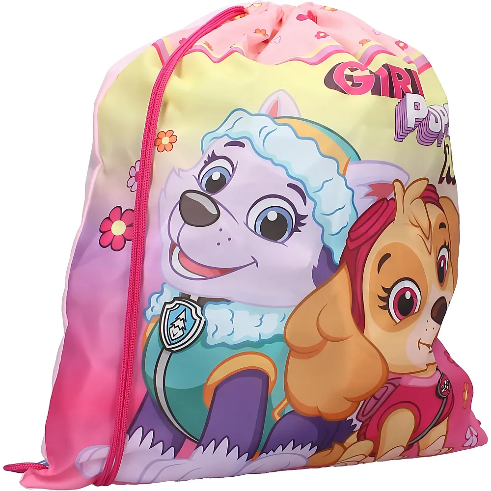 Vadobag Paw Patrol Turnbeutel Girl Pups Rule