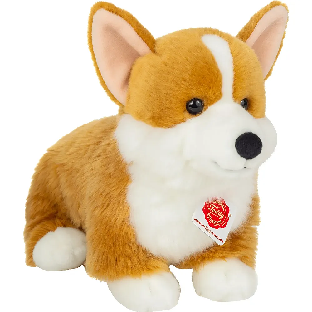 Teddy-Hermann Corgi - 30 cm