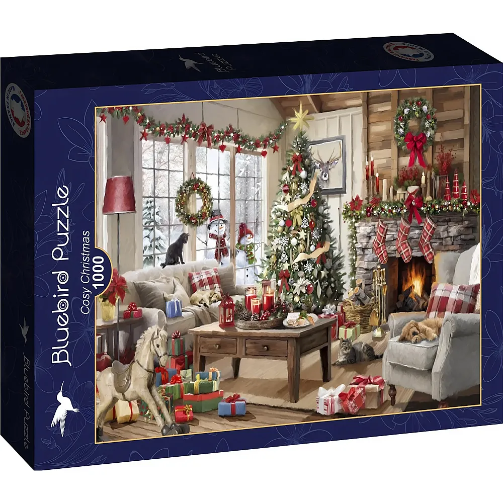 Bluebird Puzzle Gem�tliche Weihnachten - 1000 Teile