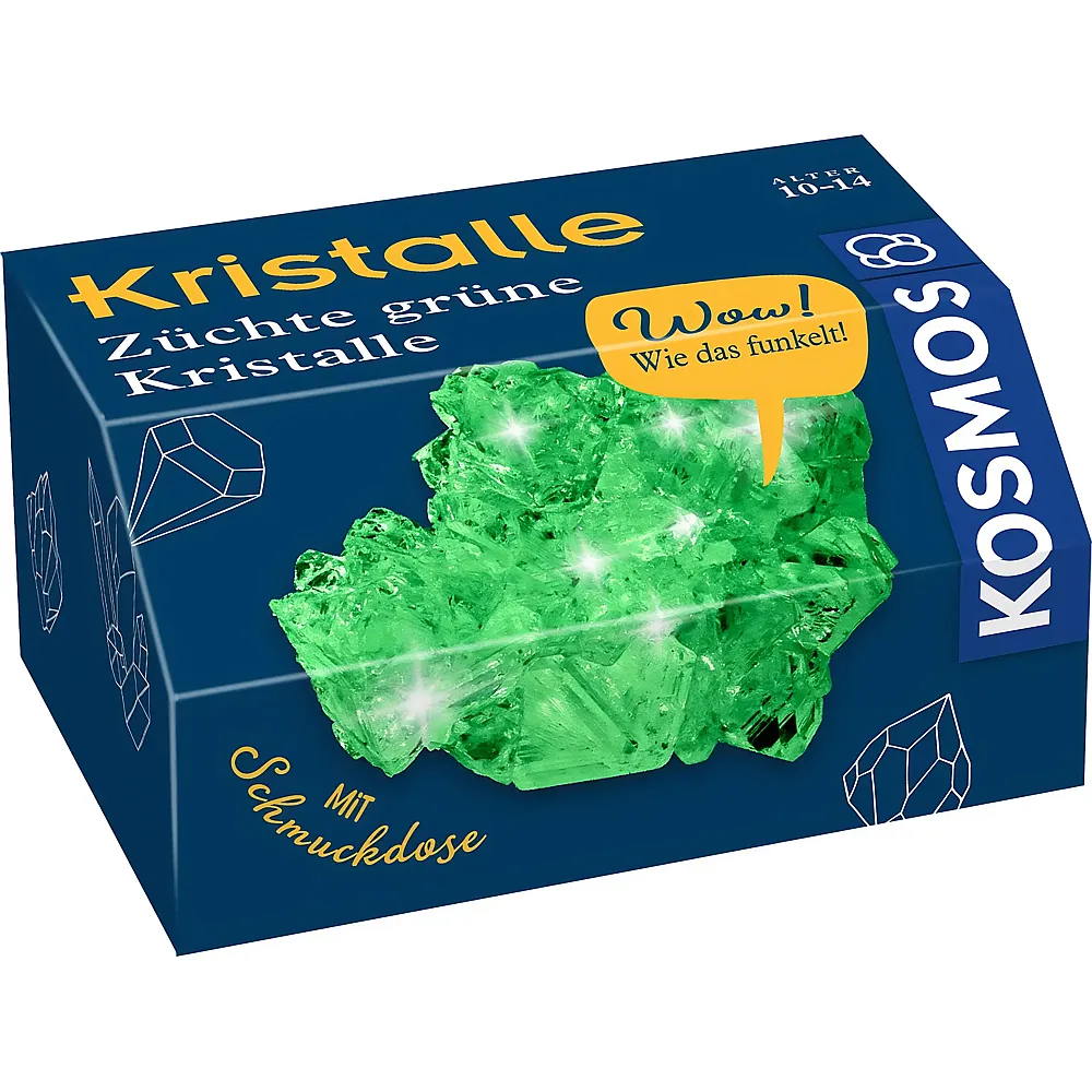 Kosmos Mitbring Experimente Gr�ne Kristalle selbst z�chten