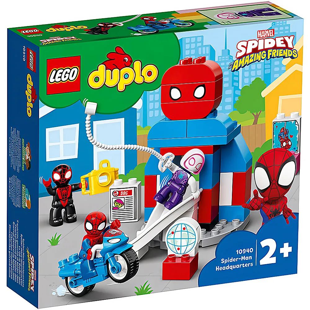 LEGO DUPLO Spiderman's Hauptquartier 10940