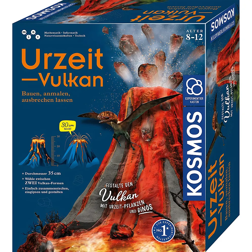 Kosmos Experimentierkasten Urzeit-Vulkan