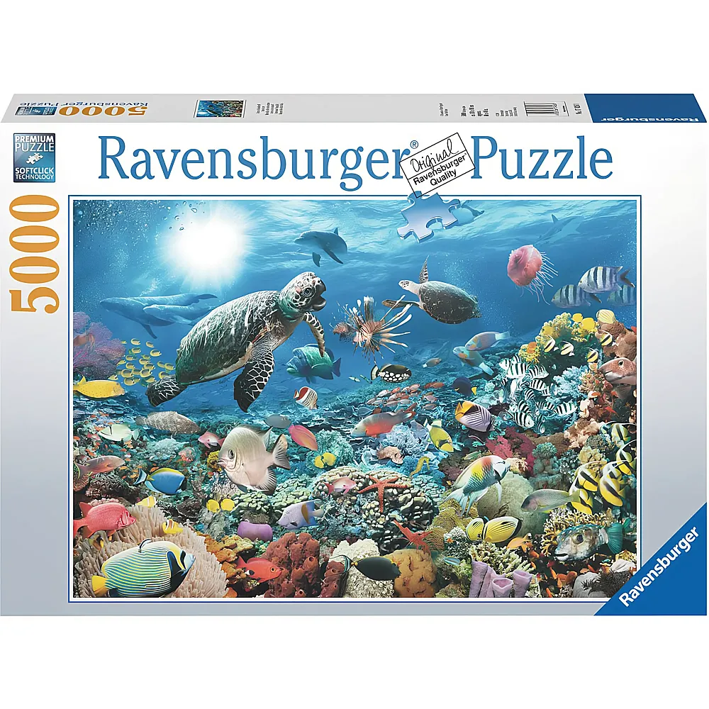 Ravensburger Puzzle Leben im Korallenriff - 5000 Teile