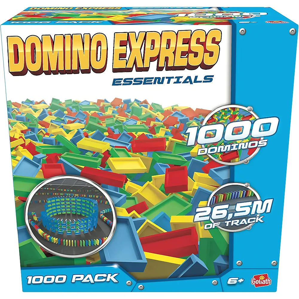 Goliath Domino Express Master Set XXL 1000Teile