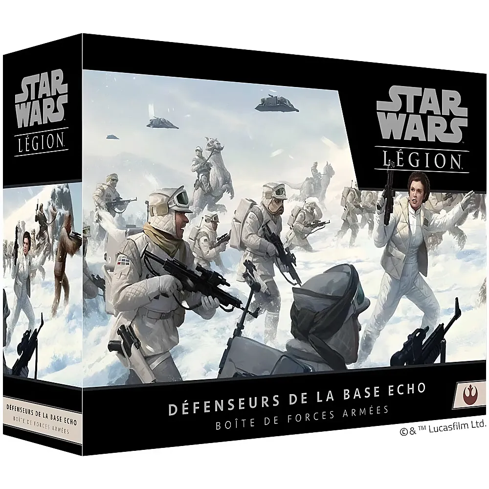 meinspielzeug - Atomic Mass Games SW Legion Defenseurs Base Echo forces Armees FR