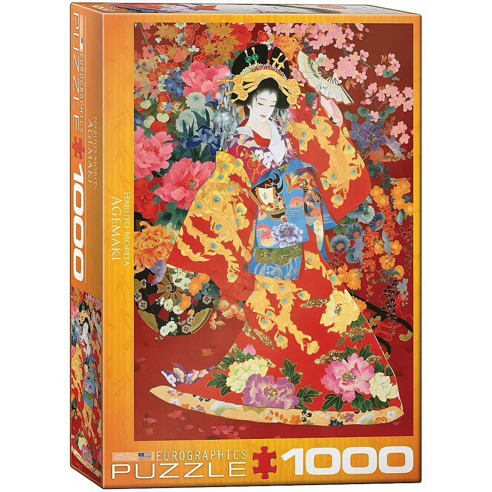 Eurographics Puzzle Haruyo Morita - Agemaki - 1000 Teile
