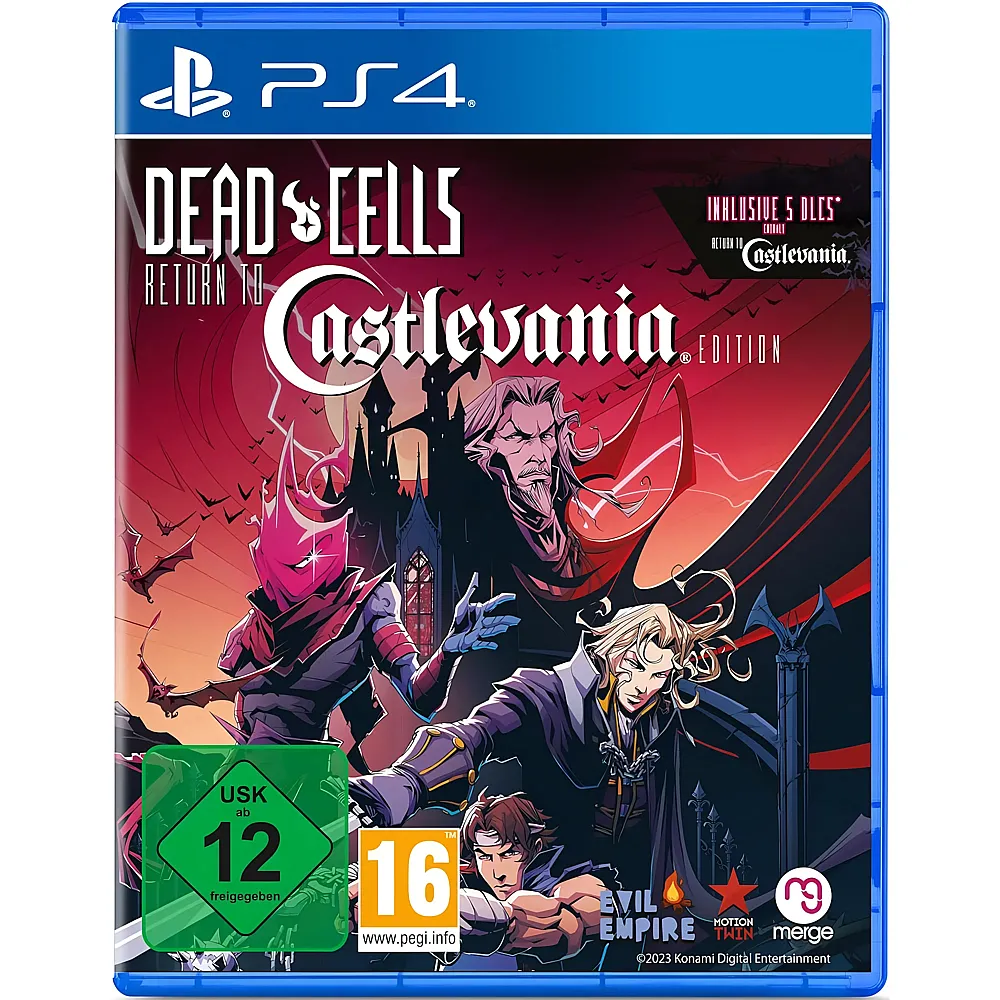 Wild River Dead Cells: Return to Castlevania Ed, PS4
