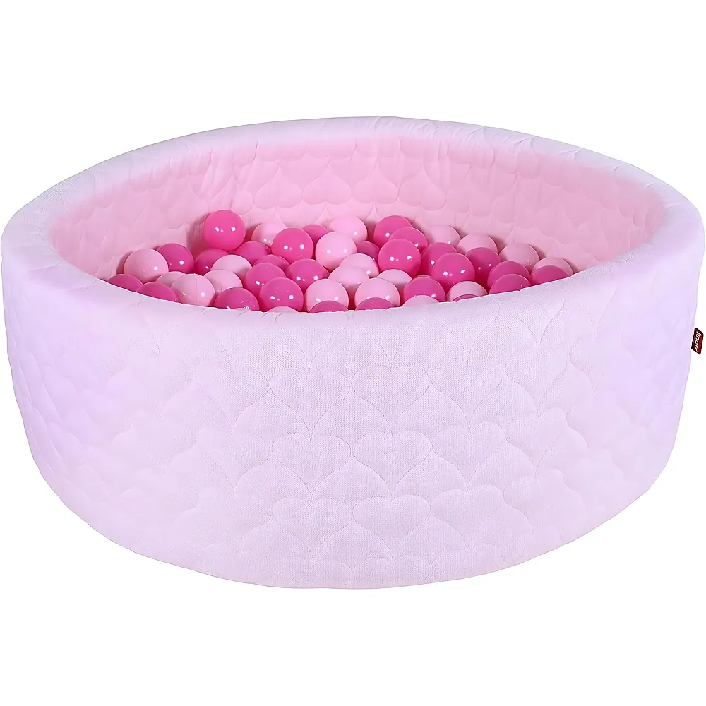Knorrtoys B�llebad soft - Cosy heart rose - Suche