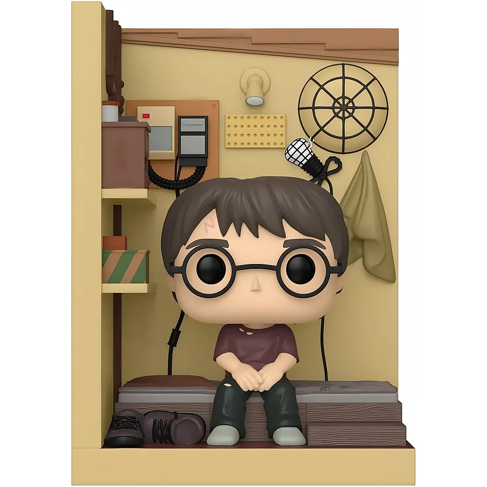 Funko POP Harry Potter - POP Nooks - Harry Potter in Cupboard 21 cm
