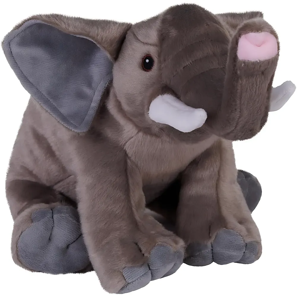 meinspielzeug - Wild Republic African Cuddlekins Afrikanischer Elefant - 30 cm | Wildtiere Pl�sch