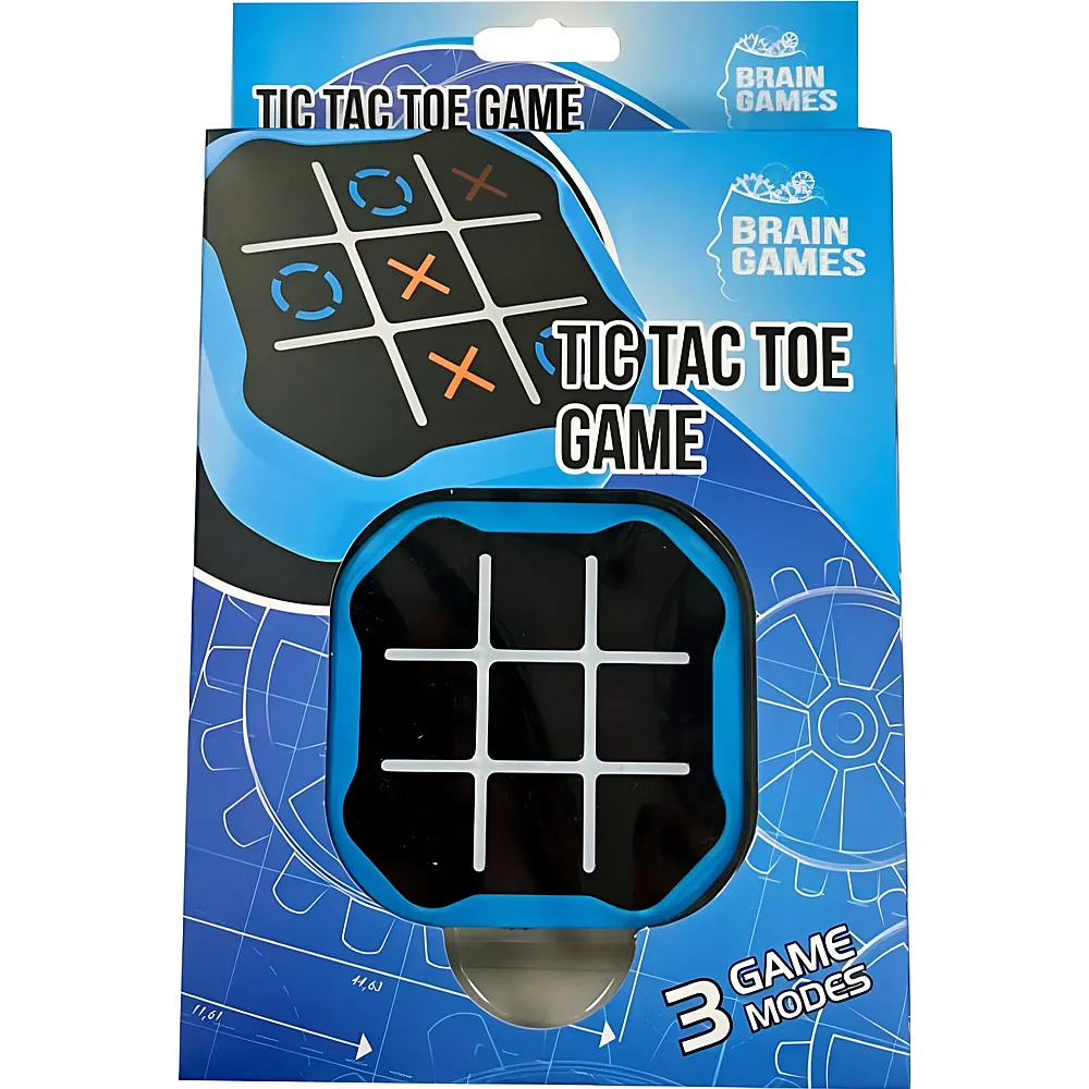 Sombo Brain Games Tic Tac Toe 9.5cm Spiel