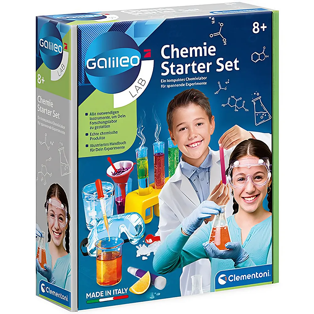 Clementoni Galileo Chemie Starter Set