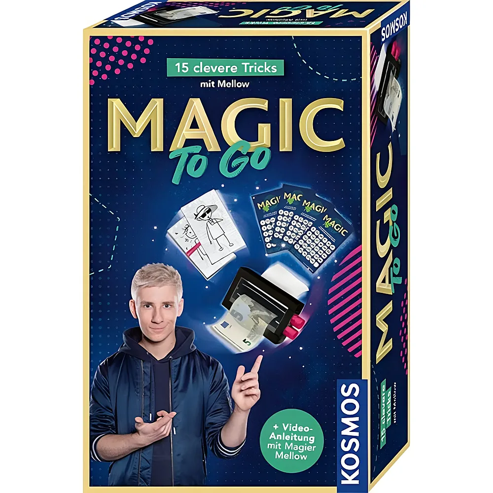 Kosmos MAGIC TO GO | Zauberkasten