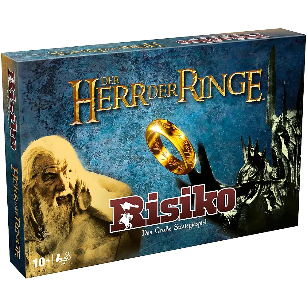Winning Moves Der Herr der Ringe Risiko: Herr der Ringe - Deutsch