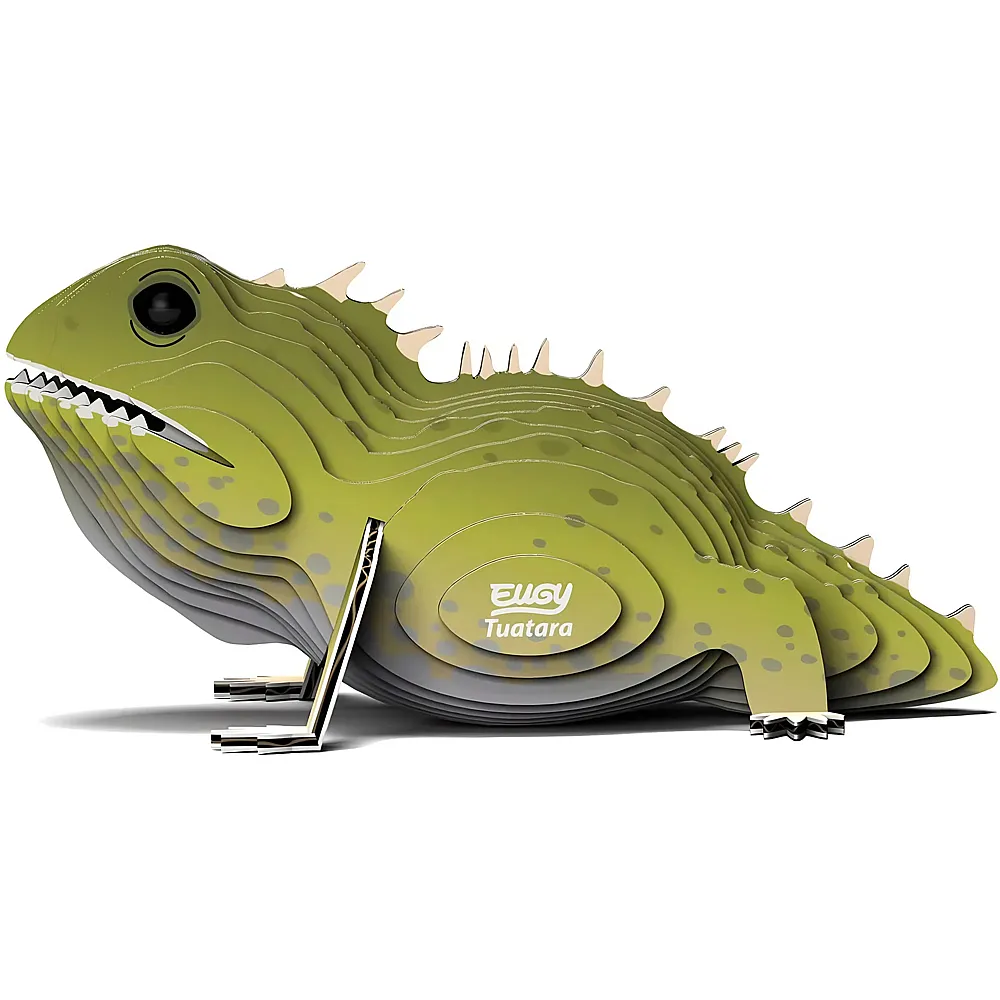 Eugy 3D Karton Figuren Br�ckenechse