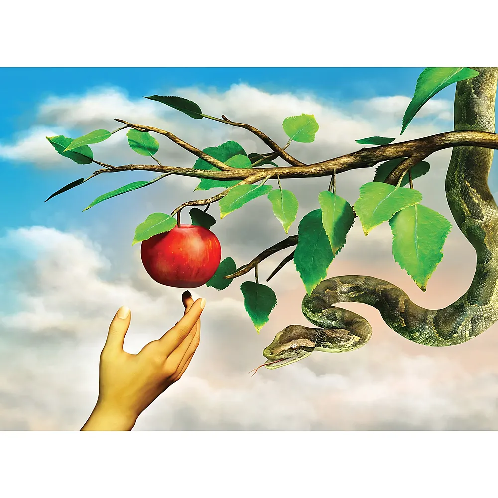 Nova Puzzle Forbidden Apple 1000Teile - Suche