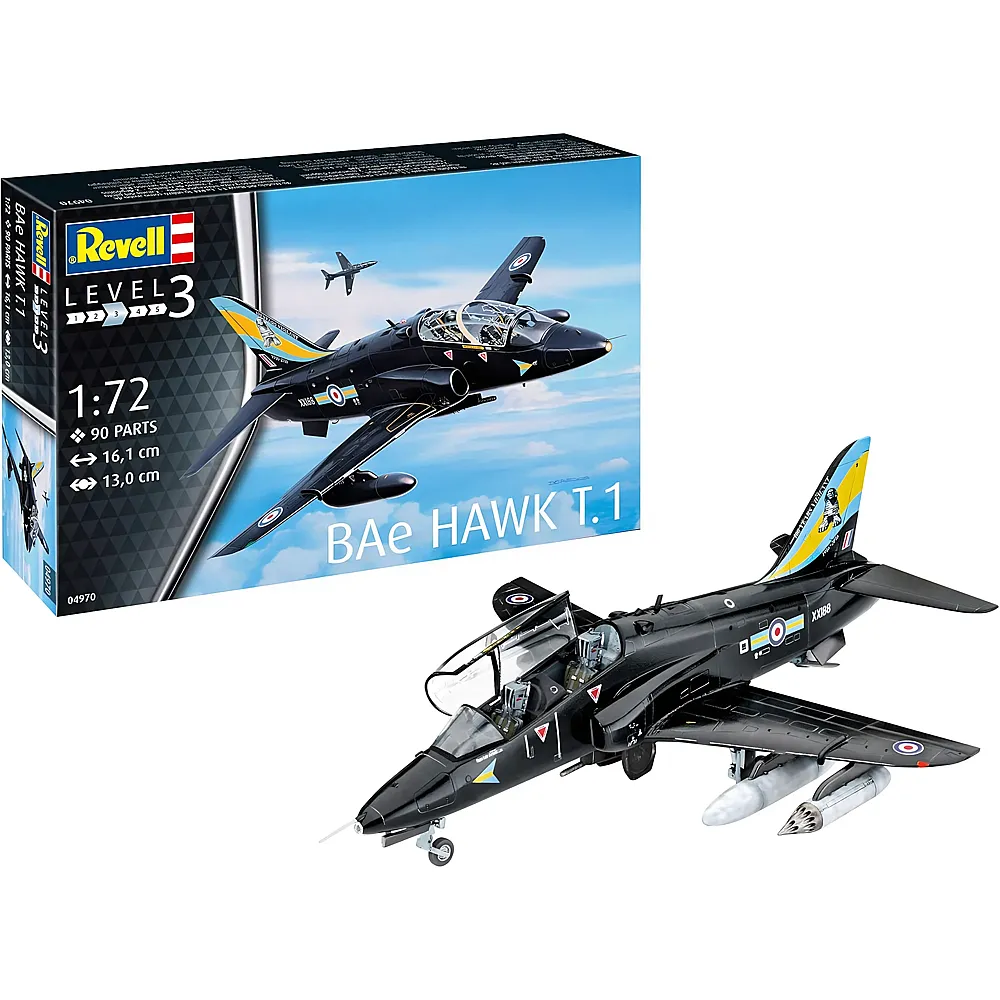 Revell BAe Hawk T.1